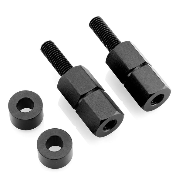 2017 - 2024 Can Am Maverick X3 2Pcs Bolt - on 2" Seat Riser Brackets Mount - WeiSen - 80303002