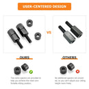 2017 - 2024 Can Am Maverick X3 2Pcs Bolt - on 2" Seat Riser Brackets Mount - WeiSen - 80303002