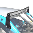 2017 - 2024 Can - Am Maverick X3 50" Dual Row Curved LED Light Bar+Roof Bracket Mount+Wire - WeiSen - ZT009 - A+LED010+WI002