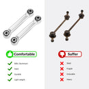 2017 - 2024 Can - Am Maverick X3 6061 Aluminum Rear Sway Bar Links - WeiSen - 80402003