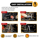 2017 - 2024 Can - Am Maverick X3 6061 Aluminum Rear Sway Bar Links - WeiSen - 80402003