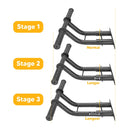 2017 - 2024 Can Am Maverick X3/Maverick X3 Max Adjustable Front Passenger Grab Handle - WeiSen - 80302002