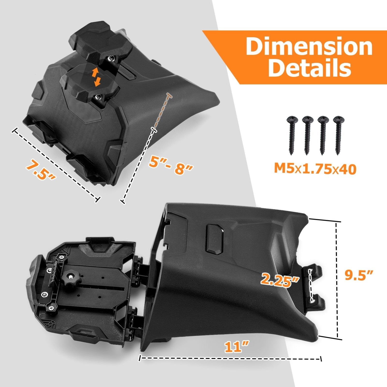 2017-2023 Can Am Maverick X3 All Models Electronic Device Tablet Holder GPS Mount - Weisen