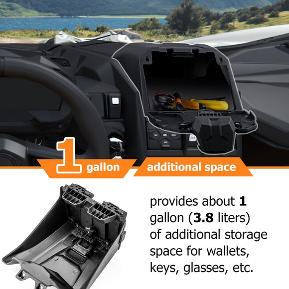 2017 - 2024 Can Am Maverick X3/X3 Max All Models Electronic Device Tablet Holder GPS Mount - WeiSen - 80120010