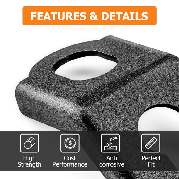 2017 - 2024 Can Am Maverick X3/X3 Max All Models Steel Front Rear Secure Tie Down Hooks - WeiSen - 80120011