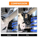 2017 - 2024 Can Am Maverick X3/X3 Max All Models Steel Front Rear Secure Tie Down Hooks - WeiSen - 80120011