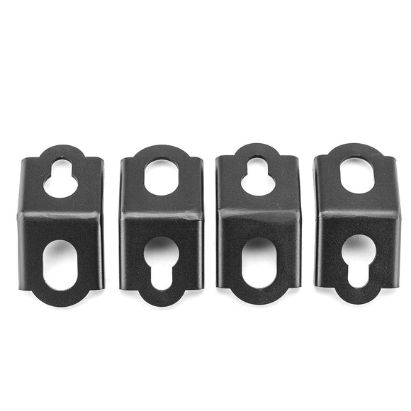 2017 - 2024 Can Am Maverick X3/X3 Max All Models Steel Front Rear Secure Tie Down Hooks - WeiSen - 80120011