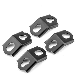 2017 - 2024 Can Am Maverick X3/X3 Max All Models Steel Front Rear Secure Tie Down Hooks - WeiSen - 80120011