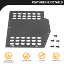 2017 - 2024 Can - Am Maverick X3/X3 Max Aluminum Battery Cover Plate Battery Protection - WeiSen - 80320017