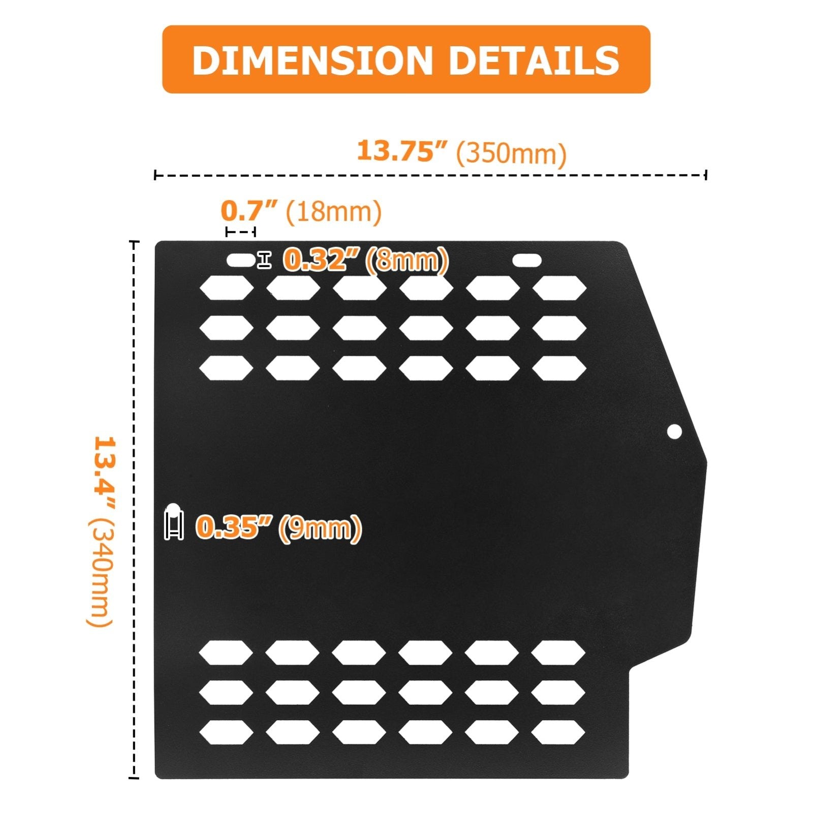 2017-2023 Can-Am Maverick X3 Aluminum Battery Cover Plate Battery Protection - Weisen