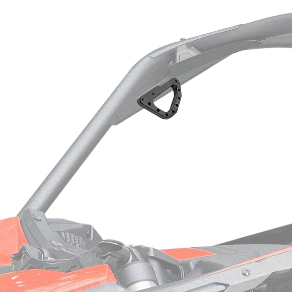 2017 - 2024 Can Am Maverick X3/Maverick X3 Max Anodized Black Pillar Grab Pull Handle Grip Kit - WeiSen - 80302003
