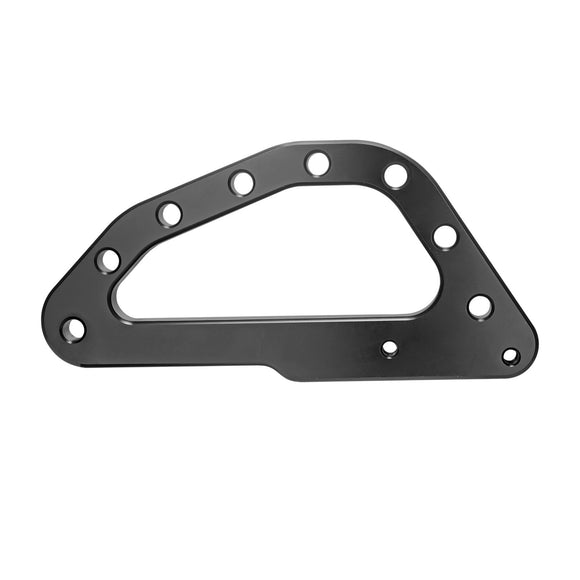 2017 - 2024 Can Am Maverick X3/Maverick X3 Max Anodized Black Pillar Grab Pull Handle Grip Kit - WeiSen - 80302003