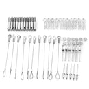 2017 - 2024 Can - Am Maverick X3 CNC Steel Clutch Cover Pins Kit | Quick Release - WeiSen - 80701006