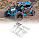 2017 - 2024 Can - Am Maverick X3 CNC Steel Clutch Cover Pins Kit | Quick Release - WeiSen - 80701006