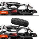 2017 - 2024 Can Am Maverick X3/Maverick X3 Max Heavy Duty Steel UTV Spare Tire Carrier Mount - WeiSen - 80111001