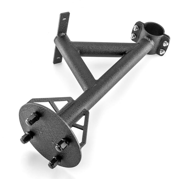 2017 - 2024 Can Am Maverick X3/Maverick X3 Max Heavy Duty Steel UTV Spare Tire Carrier Mount - WeiSen - 80111001