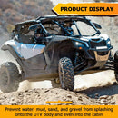 2017 - 2024 Can am Maverick X3 & Max Front & Rear Super Extended Fender Flares (OEM #715002973) - WeiSen - 80314002