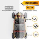 2017 - 2024 Can am Maverick X3 & Max Front & Rear Super Extended Fender Flares (OEM #715002973) - WeiSen - 80314002