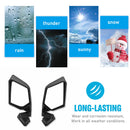 2017 - 2024 Can - am Maverick X3 Max MR Break Away Rear Racing Side View Mirrors - WeiSen - ZT008 - A