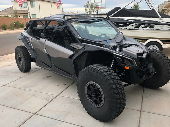 2017 - 2024 Can - am Maverick X3 Max MR Break Away Rear Racing Side View Mirrors - WeiSen - ZT008 - A