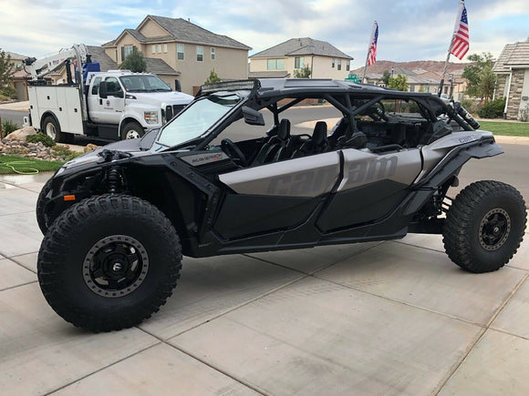 2017 - 2024 Can - am Maverick X3 Max MR Break Away Rear Racing Side View Mirrors - WeiSen - ZT008 - A