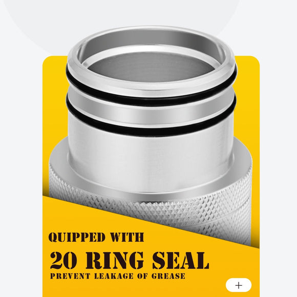 2017 - 2024 Can Am Maverick X3 & MAX Turbo RR 39mm Wheel Bearing Greaser Tool - WeiSen - 80720001