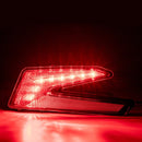 2017 - 2024 Can Am Maverick X3/Maverick X3 Max Rear Brake Lights Taillights Assembly - WeiSen - 80203007