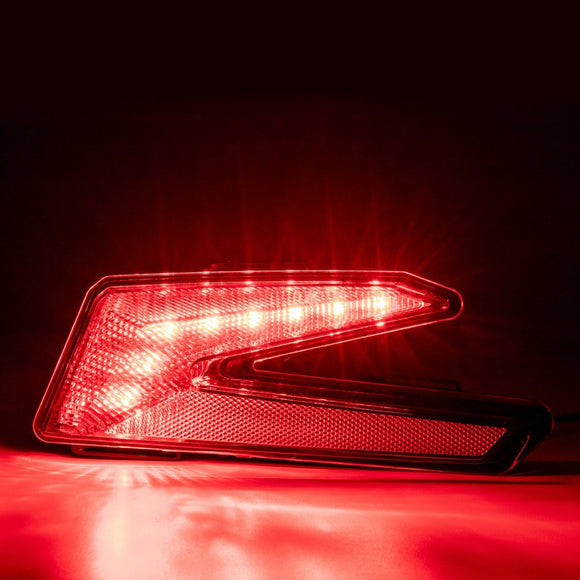 2017 - 2024 Can Am Maverick X3/Maverick X3 Max Rear Brake Lights Taillights Assembly - WeiSen - 80203007