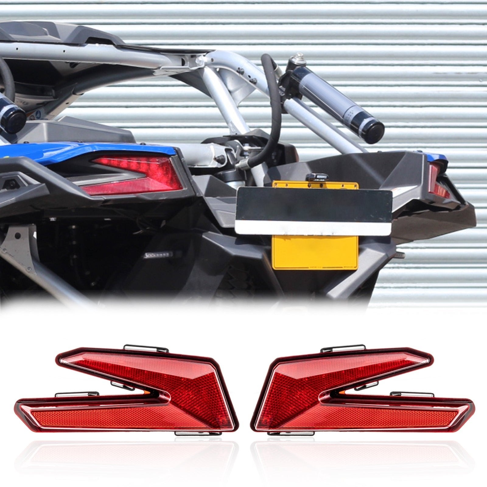 2017-2023 Can Am Maverick X3 Rear Brake Lights Taillights Assembly - Weisen
