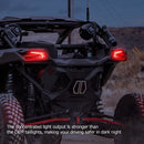 2017 - 2024 Can Am Maverick X3/Maverick X3 Max Rear Brake Lights Taillights Assembly - WeiSen - 80203007