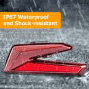 2017 - 2024 Can Am Maverick X3/Maverick X3 Max Rear Brake Lights Taillights Assembly - WeiSen - 80203007