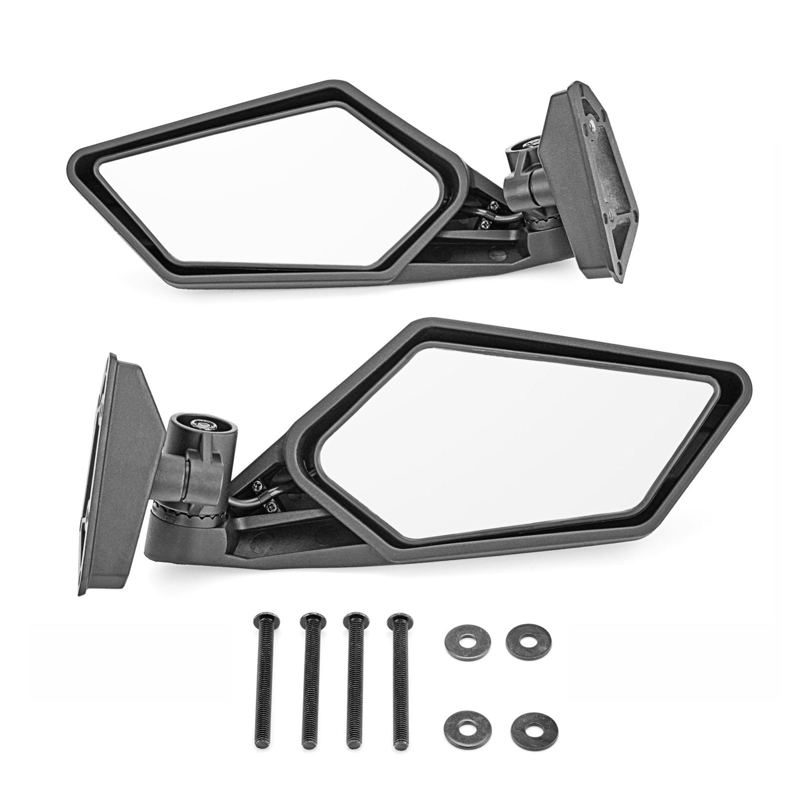 2017- 2023 Can-AM Maverick X3 Rear View Mirrors Upgraded 360° Adjustment - Weisen