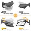 2017 - 2023 Can - AM Maverick X3 Rear View Mirrors Upgraded 360° Adjustment - WeiSen - 80301027