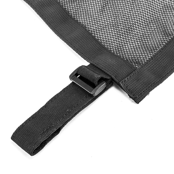 2017 - 2024 Can - Am Maverick X3/X3 Max Rear Windshield Mesh Window Shade Shield Net - WeiSen - 80320018