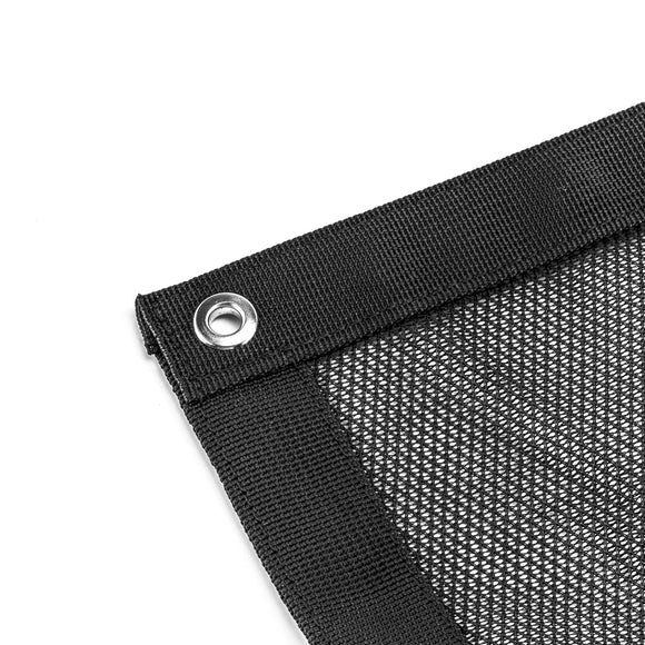 2017 - 2024 Can - Am Maverick X3/X3 Max Rear Windshield Mesh Window Shade Shield Net - WeiSen - 80320018