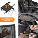 2017 - 2024 Can - Am Maverick X3/X3 Max Rear Windshield Mesh Window Shade Shield Net - WeiSen - 80320018