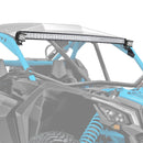 2017 - 2024 Can Am Maverick X3 Roof 42" LED Light Bar + Light Pods Bracket Kit - WeiSen - ZT009 - B+LED002+LED009+WI004