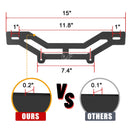 2017 - 2024 Can Am Maverick X3/X3 Max Shock Tower LED Light Mount Bracket - WeiSen - 80120004