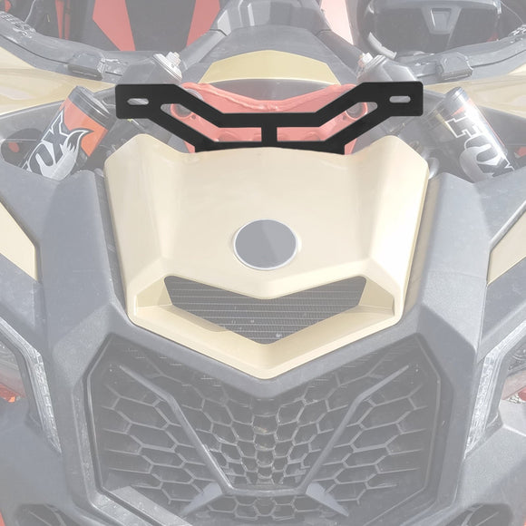 2017 - 2024 Can Am Maverick X3/X3 Max Shock Tower LED Light Mount Bracket - WeiSen - 80120004