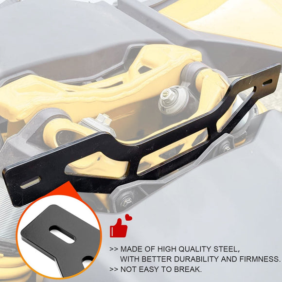 2017 - 2024 Can Am Maverick X3/X3 Max Shock Tower LED Light Mount Bracket - WeiSen - 80120004