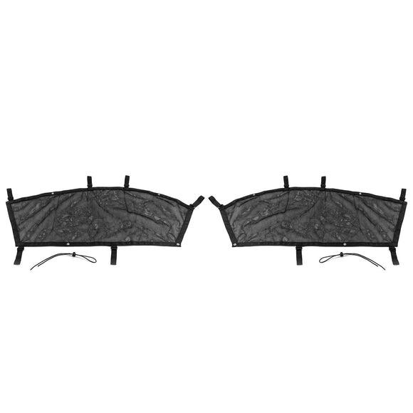 2017 - 2024 Can - Am Maverick X3/X3 Max Side Window Mesh Shade Shield Net Protective Net - WeiSen - 80320019