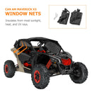 2017 - 2024 Can - Am Maverick X3/X3 Max Side Window Mesh Shade Shield Net Protective Net - WeiSen - 80320019