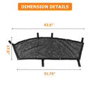 2017 - 2024 Can - Am Maverick X3/X3 Max Side Window Mesh Shade Shield Net Protective Net - WeiSen - 80320019