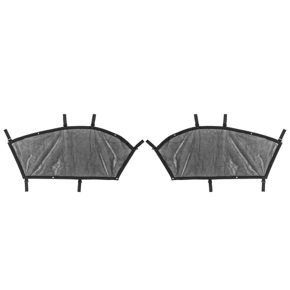 2017 - 2024 Can - Am Maverick X3/X3 Max Side Window Mesh Shade Shield Net Protective Net - WeiSen - 80320019