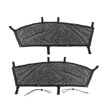 2017 - 2024 Can - Am Maverick X3/X3 Max Side Window Mesh Shade Shield Net Protective Net - WeiSen - 80320019
