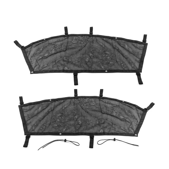 2017 - 2024 Can - Am Maverick X3/X3 Max Side Window Mesh Shade Shield Net Protective Net - WeiSen - 80320019