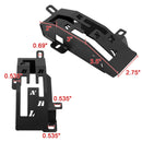 2017 - 2024 Can - Am Maverick X3 Solid Steel Quick Shifter Gate Shifter Knob Plate - WeiSen - 80320011