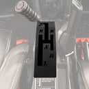 2017 - 2024 Can - Am Maverick X3 Solid Steel Quick Shifter Gate Shifter Knob Plate - WeiSen - 80320011