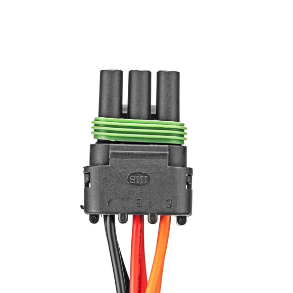 2017 - 2024 Can - Am Maverick X3 Tail Light Auxiliary Power Plug Quick Wiring Harness - WeiSen - 80206004