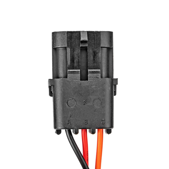 2017 - 2024 Can - Am Maverick X3 Tail Light Auxiliary Power Plug Quick Wiring Harness - WeiSen - 80206004